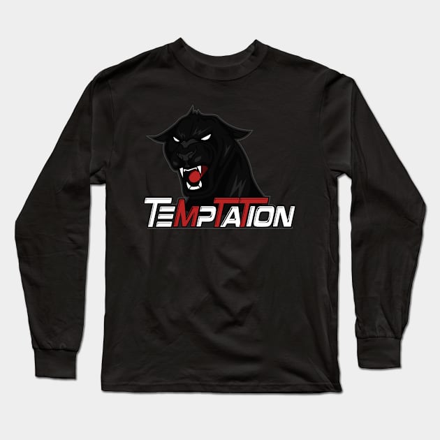 Temptation T-shirt Long Sleeve T-Shirt by Temptation